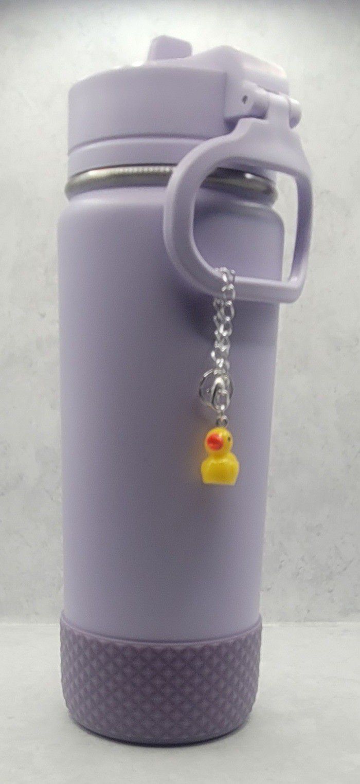 Ducky straw/cup charm 