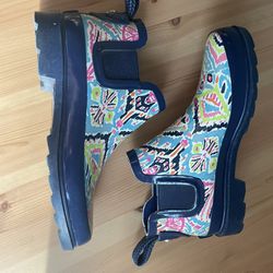 Women’s Size 8 Rubber Garden Boots Rain boots 