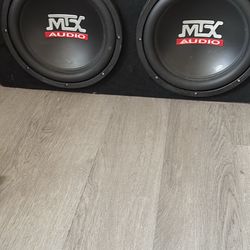 Mtx 12 In Dual Subwoofer