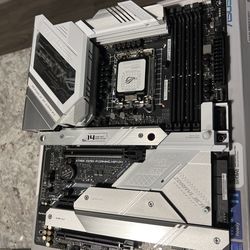 Asus Z690-A Gaming Wifi D4 Motherboard - LGA 1700