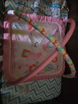 Baby playmat and sit up seat