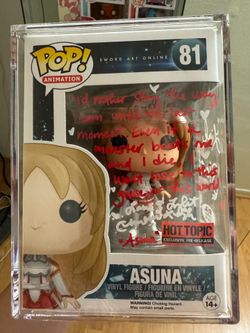 Asuna Funko Pop Hot Topic exclusive