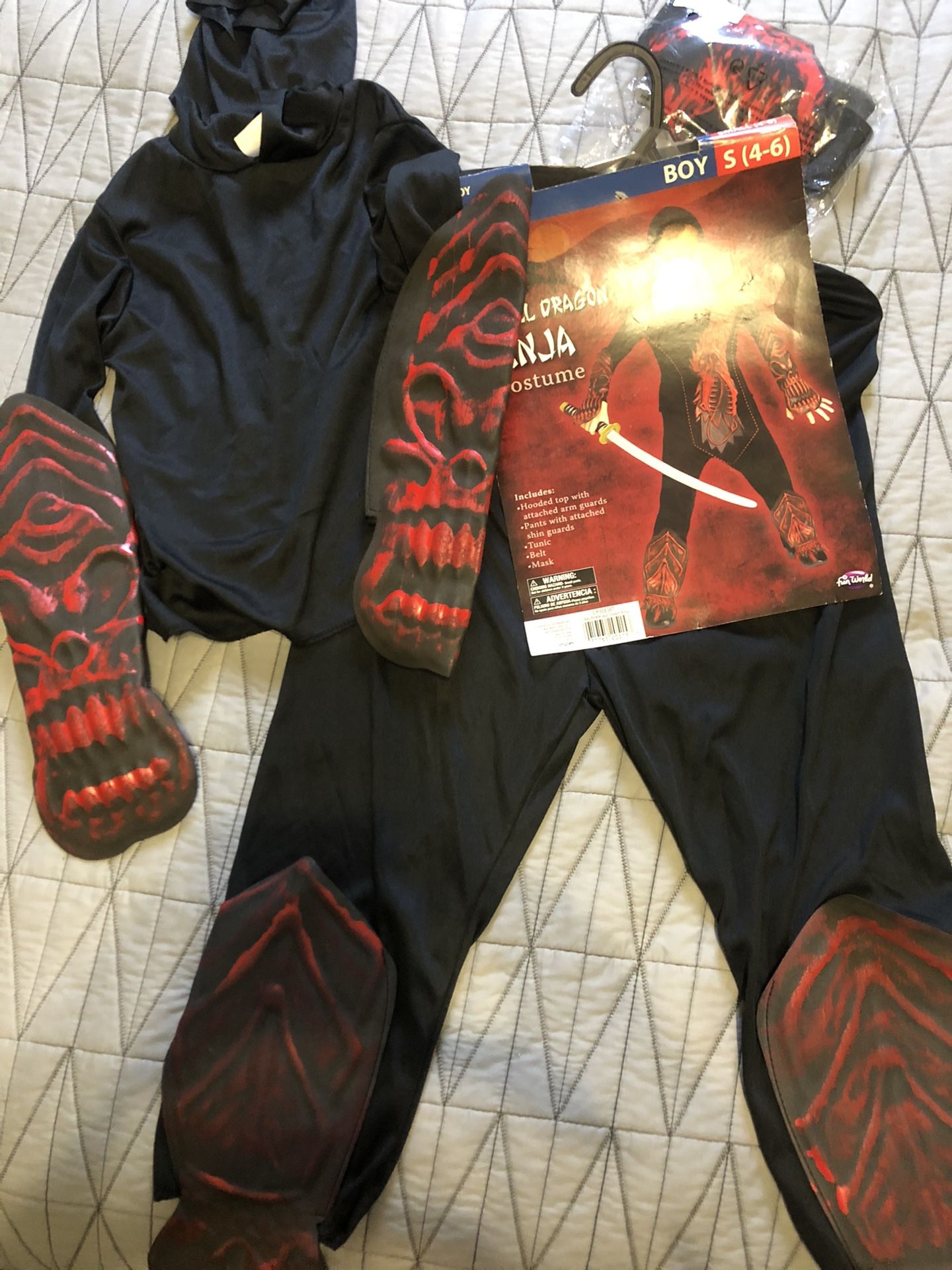 Kids Ninja Costume