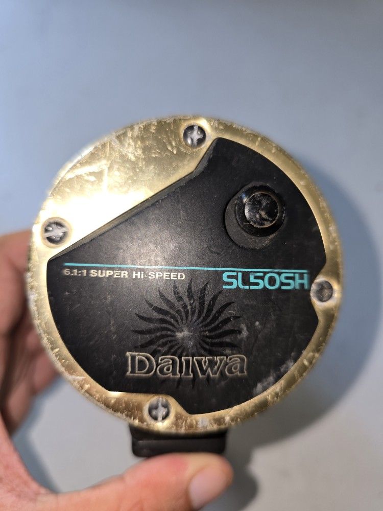 Diama Sl50sh Fishing Spool