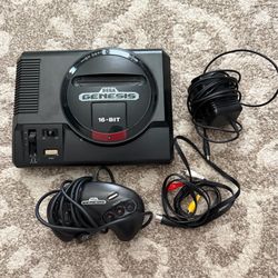 Sega genesis model 1 console