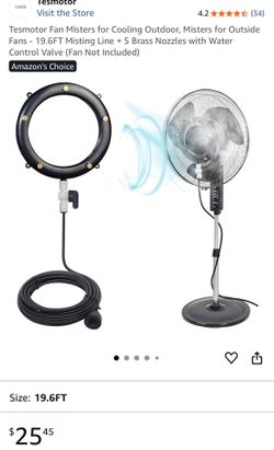 New Fan Misters - Qty 1