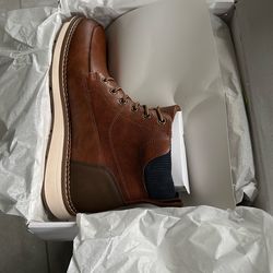 BRAND NEW - Men's Felixx Lace Up Boots by Club Room