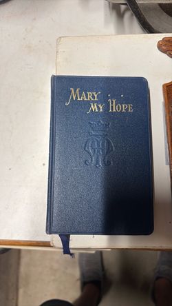 Mary My Hope Vintage Prayer Book