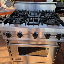 Gas Viking Stove