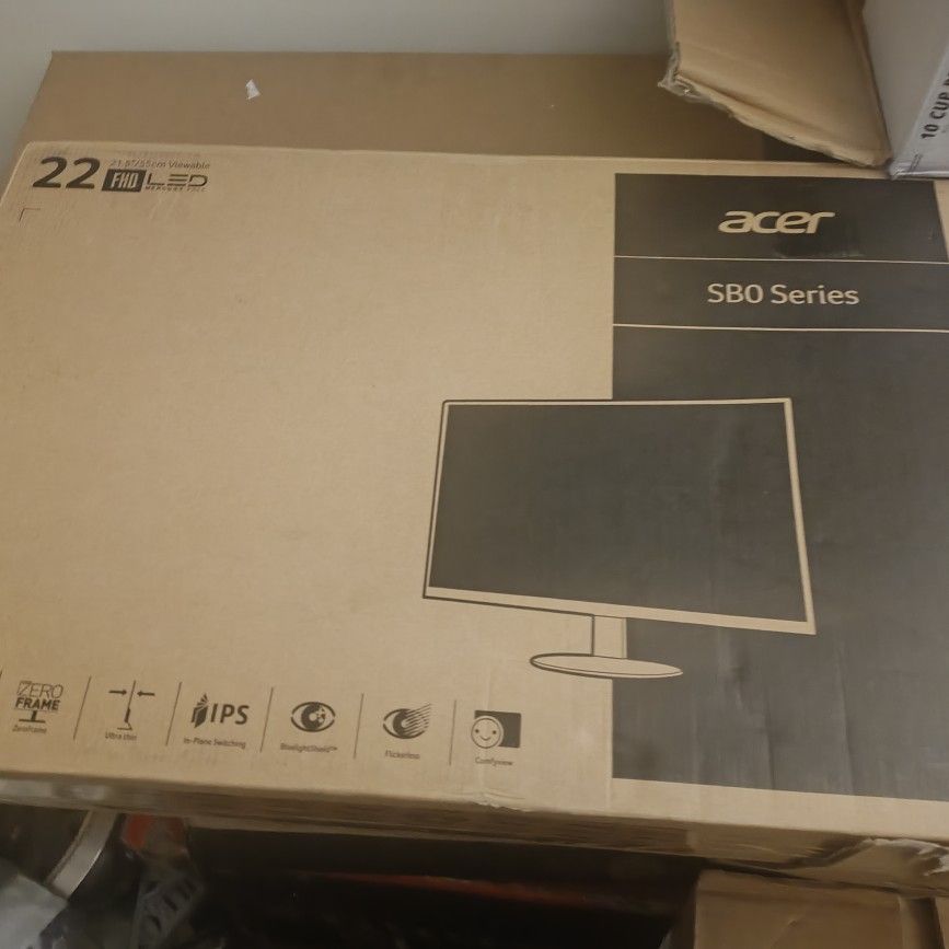 22" Acer SB0 Series