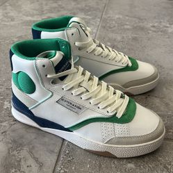 Scotch & Soda Court Cup Hi-Top Sneakers, Size EU 43 | US 9.5