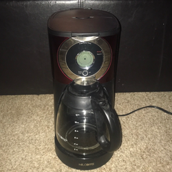 Coffee BVMC-EJX36 12-Cup Programmable Coffee maker