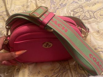 Coach Pink Summer Purse