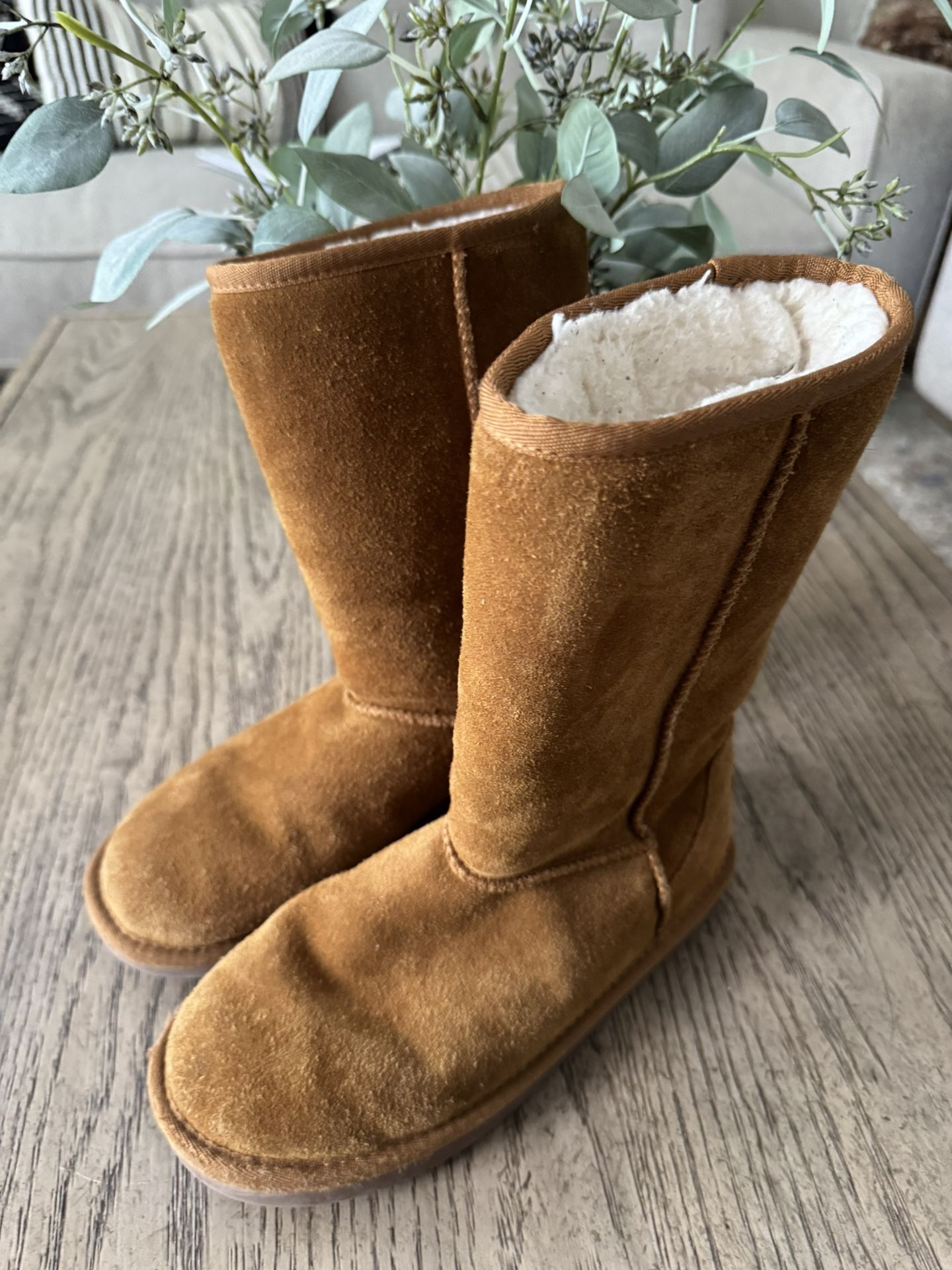 Tall Ugh Boots- Girls Size 4