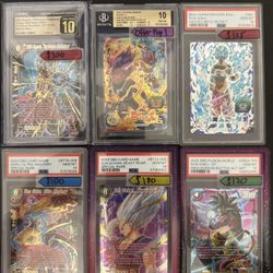 Dragon Ball Super Slabs