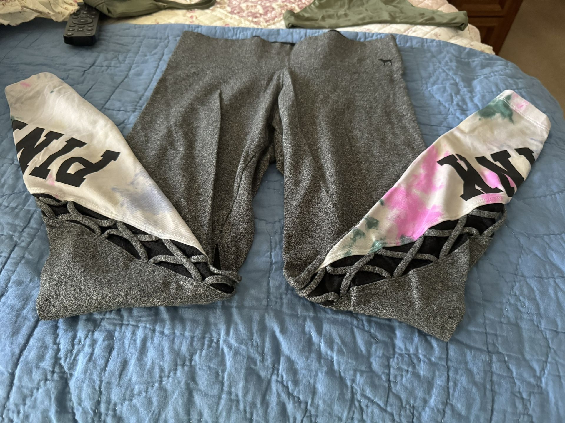 Victoria Secret Pink Yoga Leggings