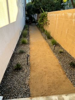 Landscape hardscape