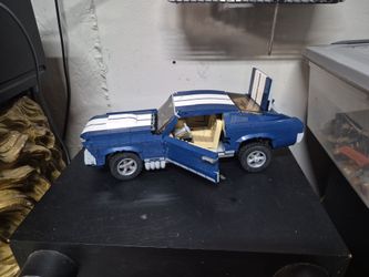 Adult owned legos.
Complete with extra pieces