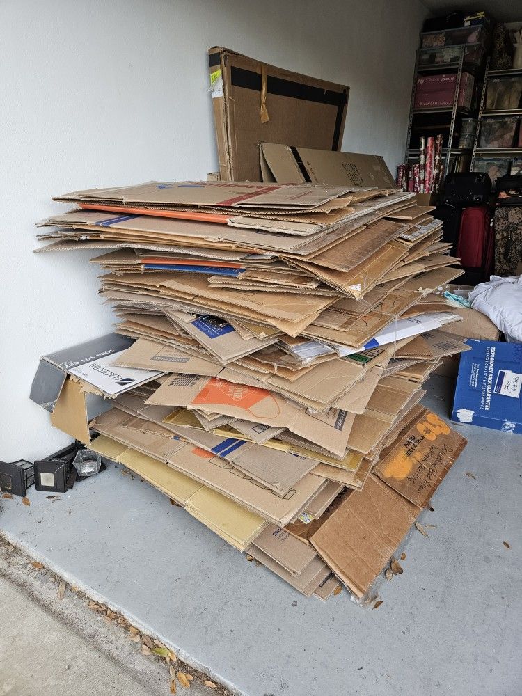 Moving Boxes - FREE