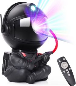 Star Projector Galaxy Light Multiple Nebula Modes, Space Astronaut Projector with Remote Control, Galaxy Projector for Bedroom, Galaxy Night Light