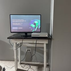 27’ Monitor and Xbox one s