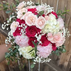 Floral Bouquet Natural 