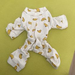 Free Doggy Pajama  Size Small