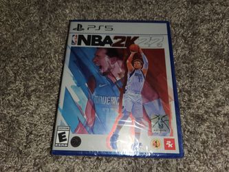NBA 2K22 PS5 *SEALED* BRAND NEW