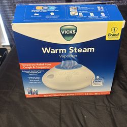 Warm stream vaporizer