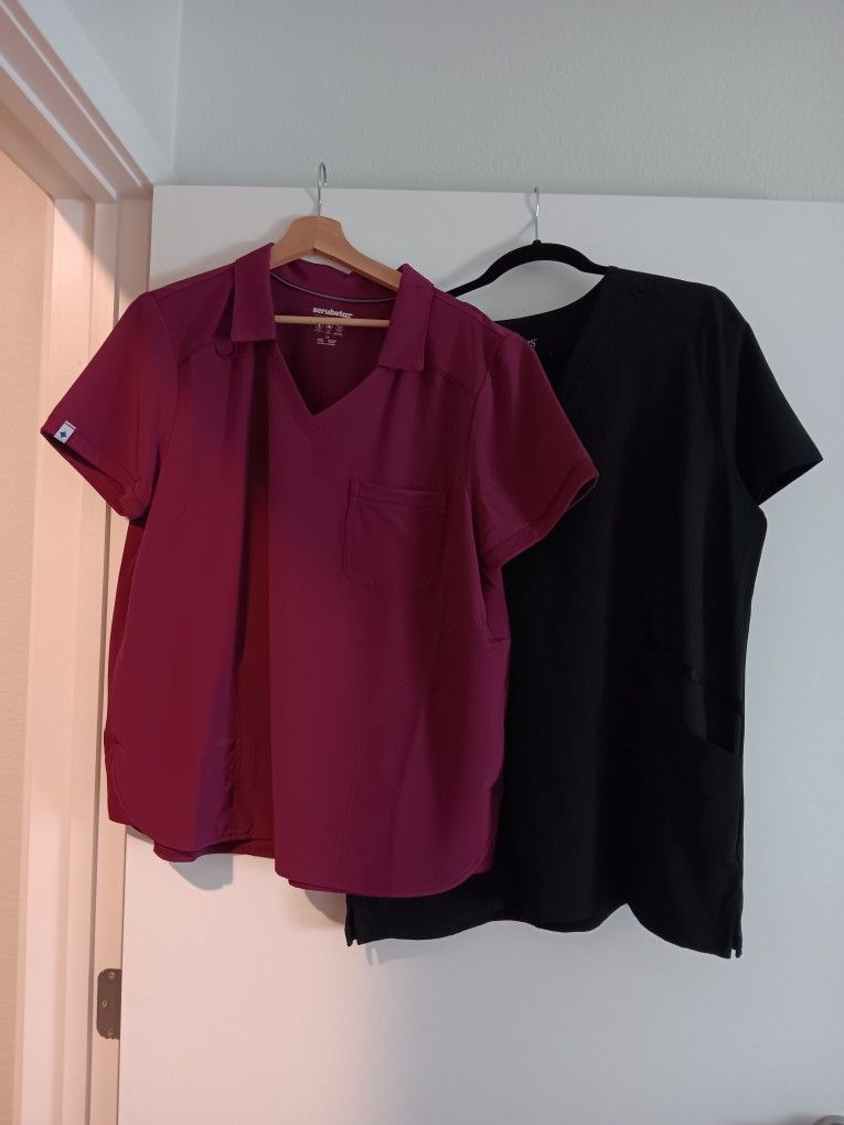 Uniform Top Size L And Bottom Size M