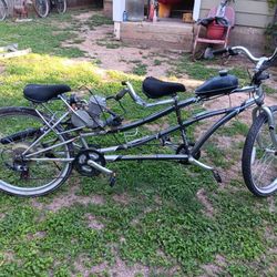 Tandon Motor Bike Runs Good. 