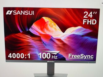 24 inch LEDPC monitor HDMIVGA parts Sansui FHD 24 inch LEDPC monitor HDMIVGA parts