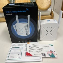 WiFi 6 Extender CF-XR182 WiFi Range Extender 1800Mb