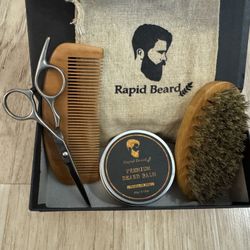 New- Beard Growth And Grooming Kit