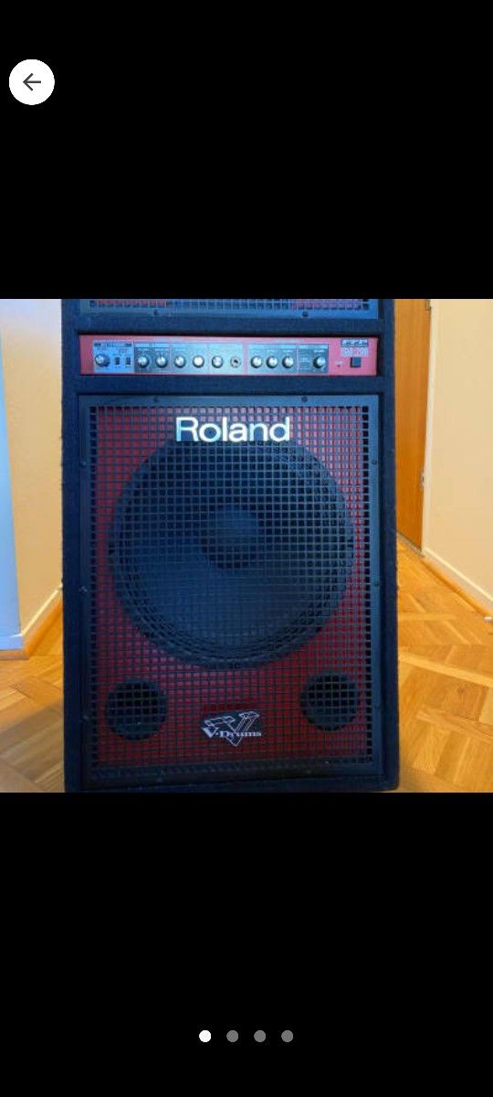 300 Watt Roland Drum Monitor PA System.