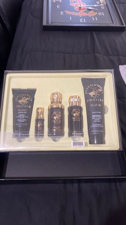 Five Piece Beverly Hills Polo Club Gift Set