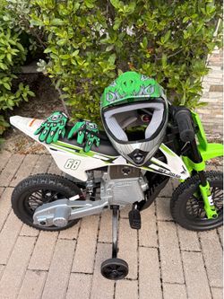 Moto eléctrica para niños
