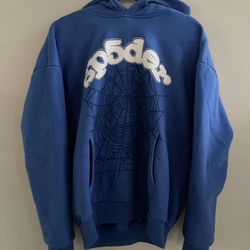 Sp5der Rhinestone Logo Hoodie 