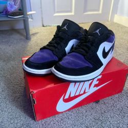Air Jordan Lows, Court Men’s 12.5
