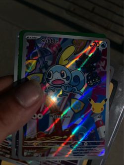 3 POKEMON promo cards
