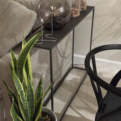 CB2 Metal Console Table