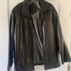 Black Leather Jacket