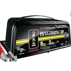 Schumacher Electric 8-Amp 12-Volt Car Battery Charger