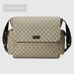 Gucci Diaper Bag 