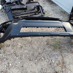 Black Front Bumper OEM Part Only