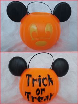 Disney Trick-or-Treat Bucket