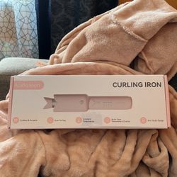 Cordless Automatic Curling Iron (Brand New)