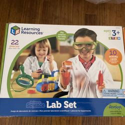 Learning Resources Science Lab Set