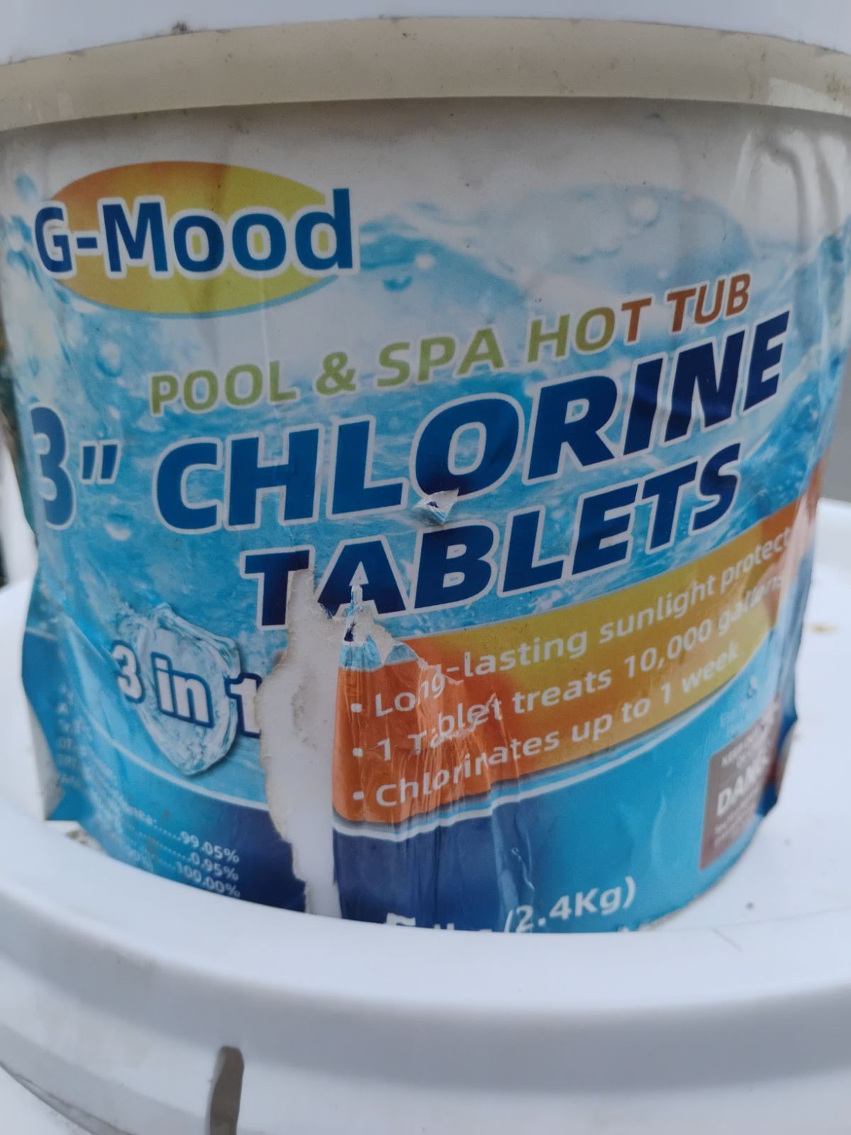 Pool Chlorine