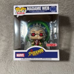 Madame Web Funko Pop